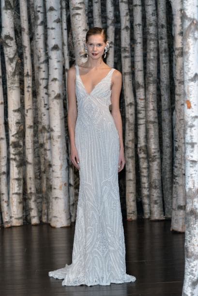 Aquí los mejores modelos del diseñador Naeem Kahn.