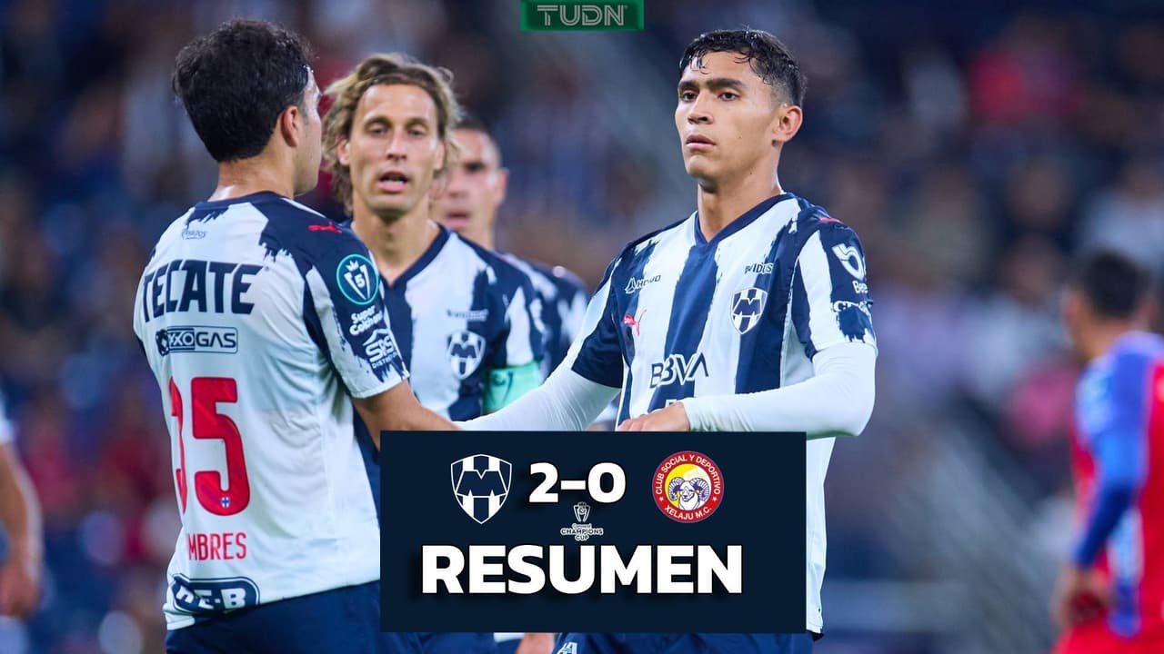 Monterrey se impone en casa sobre Xelajú y avanza en la Concacaf Champions Cup