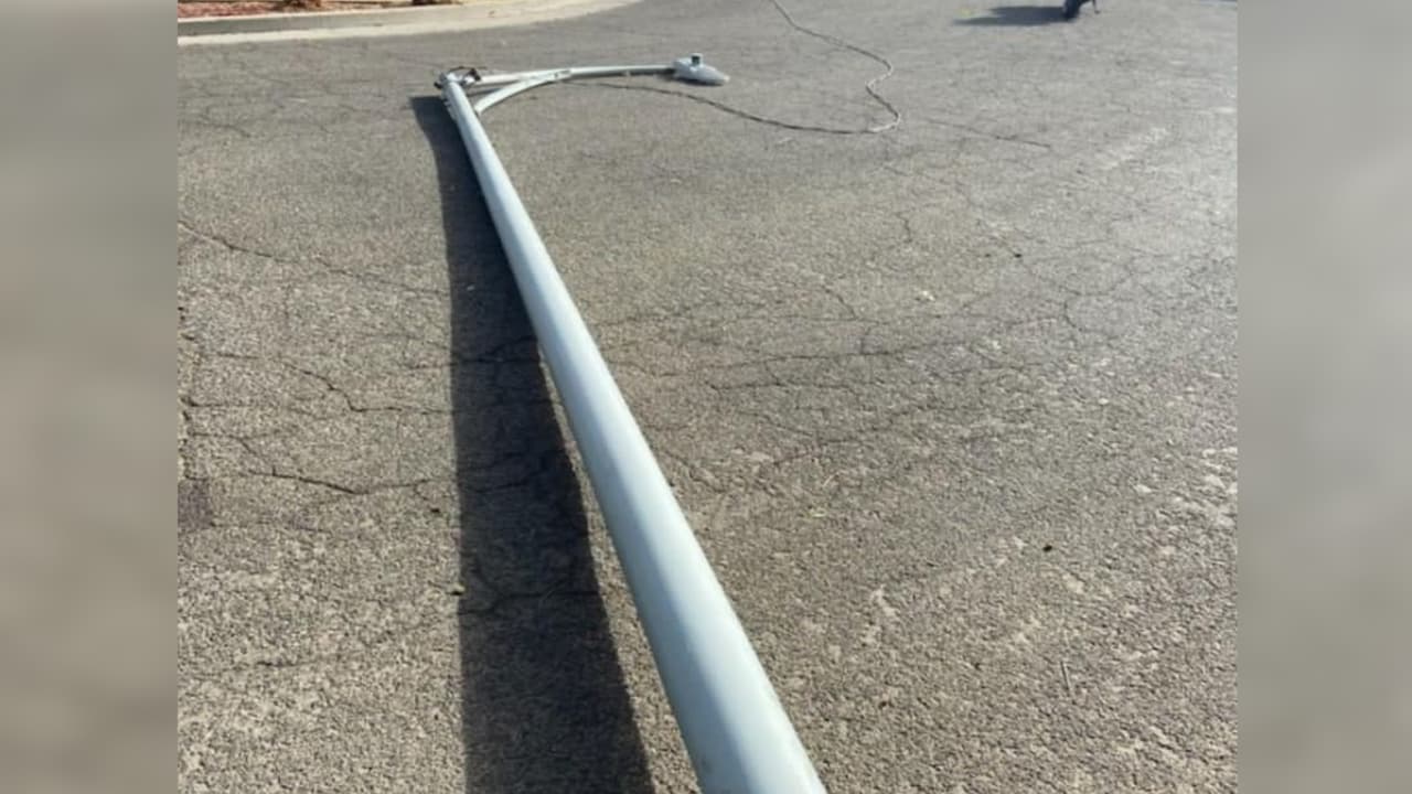 Apagones y riesgo de incendios debido a fuertes vientos en el Valle  