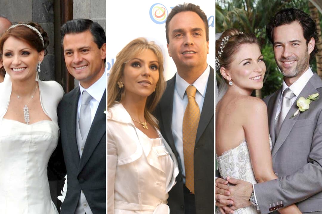 Estas actrices sucumbieron al encanto de hombres poderosos en la política, algunos romances prosperaron y otros no, ¡conoce sus historias!
