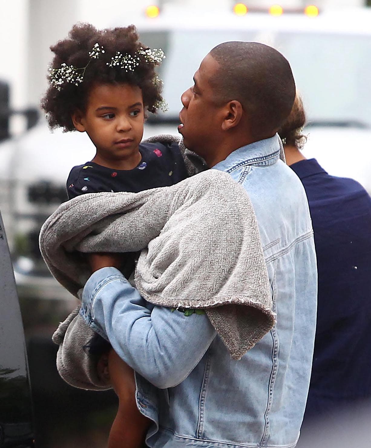 Blue Ivy, como otras niñas de la farándula, es un ícono de la moda.