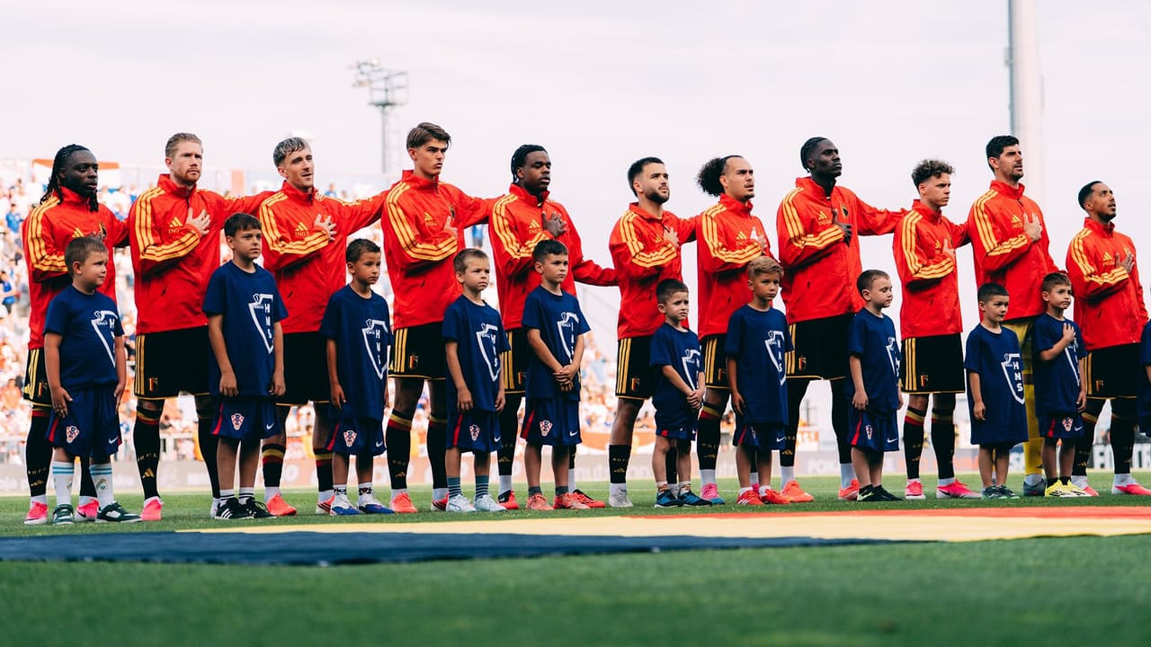 Bélgica se impone a Croacia previo al Mundial 2026