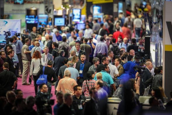 Más de 100,000 personas asistieron este fin de semana al NAB Show en Las Vegas donde 1,789 empresas expusieron sus productos e innovaciones a los medios.