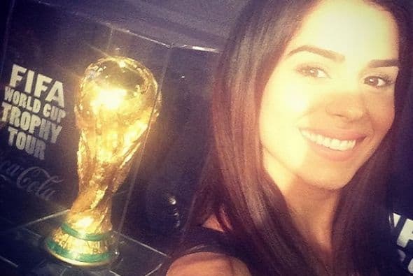 Esta imagen se convertirá sin duda en el sueño de muchos hombres aficionados a este bello deporte.