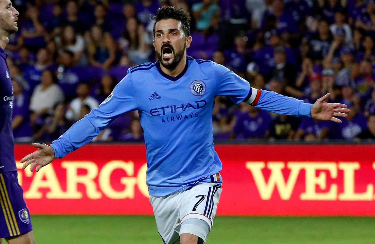 "Nos sacamos la espina", aseguró David Villa tras el 3-0 de NYCFC frente a Orlando City