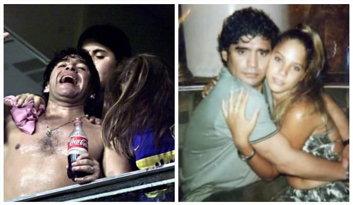 "Hoy siento vergüenza de lo vivido": la novia cubana de Maradona rompe el silencio