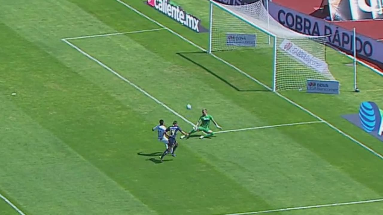 ¡Era el gol del empate del América!