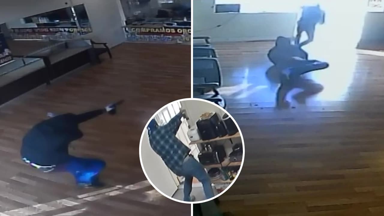 Empleado de joyería en Oakland se defiende a tiros durante intento de robo