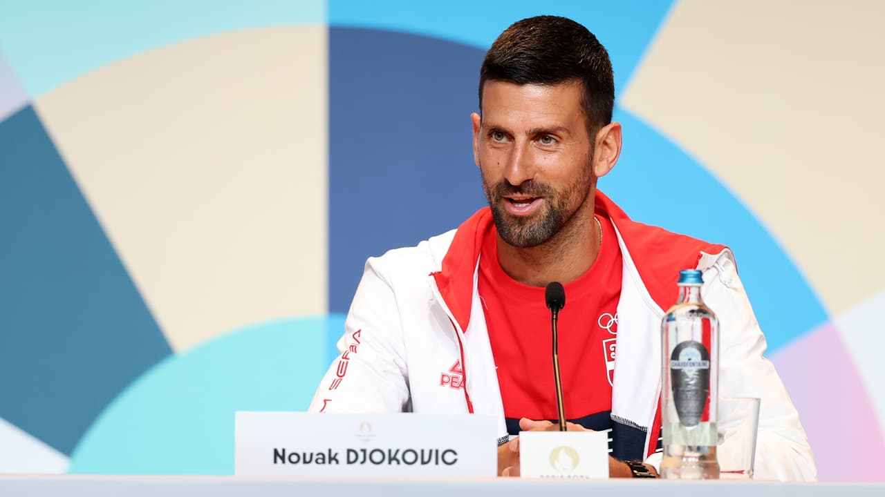 Emociona a Djokovic cruce con Nadal en Olímpicos: “Será excitante”