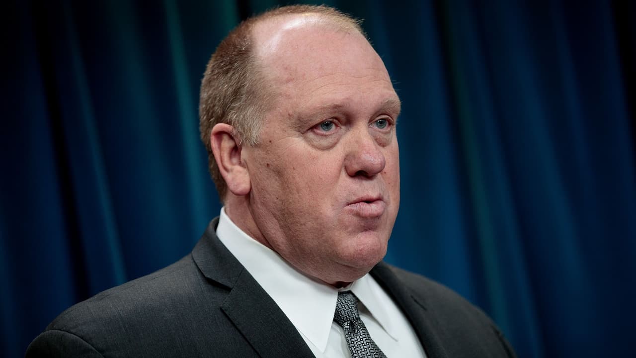 Trump nombra como director de ICE al jefe de la fuerza de deportaciones de Obama