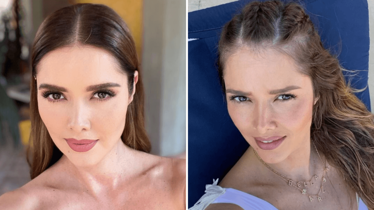 Marlene Favela cautivó las redes con un vestido floral que marcó su diminuta cintura: fotos