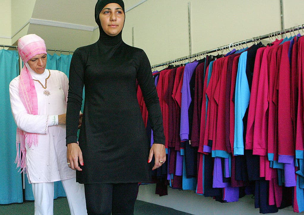 Burkini, o traje de baño islámico integral
