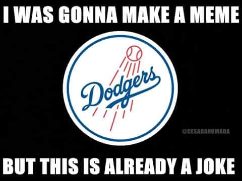Y muchos se resignan a hacer memes, pues la derrota del equipo angelino es suficiente.