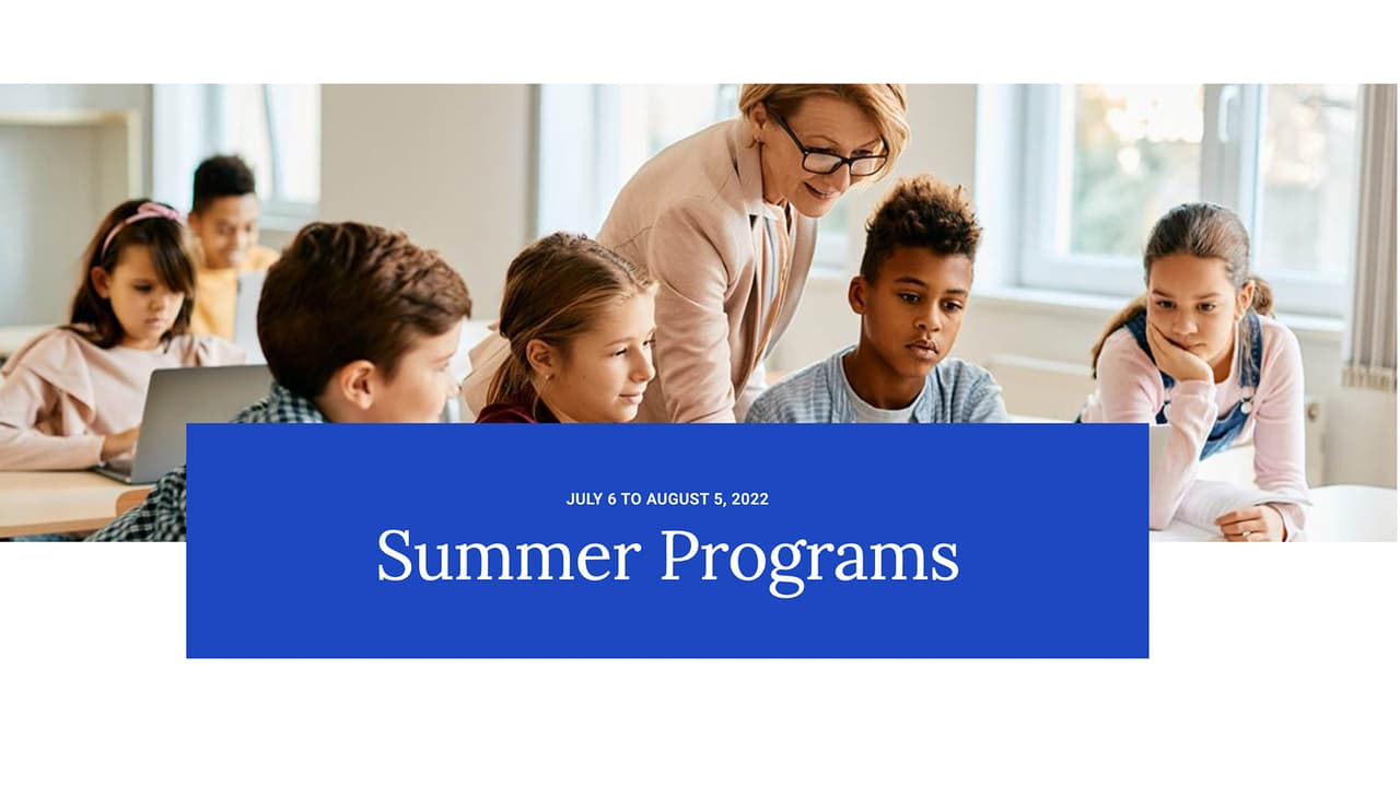 <b>Programas de verano de CPS</b>
<br>
<b>Escuelas Públicas de Chicago</b> lanzó una 
<b>serie de programas</b>, desde 
<b>educativos hasta deportivos</b>, para los jóvenes de Chicago. 
<br>Las actividades puedes consultarlas de acuerdo con tu área, en
<a href="https://datastudio.google.com/u/0/reporting/0fdba8ba-154e-433e-93e6-343c76af7e96/page/p_nyux4pkouc?s=iFGbw3GplEo" target="_blank">un mapa intractivo</a>, o en un 
<a href="https://datastudio.google.com/u/0/reporting/0fdba8ba-154e-433e-93e6-343c76af7e96/page/5xSrC?s=ss7WKtFG6c8" target="_blank">tablero interactivo</a> por tipo de actividad. Puedes consultar los detalles generales 
<a href="https://www.cps.edu/campaigns/summer-programs" target="_blank">en la página oficial.</a> 
<br>