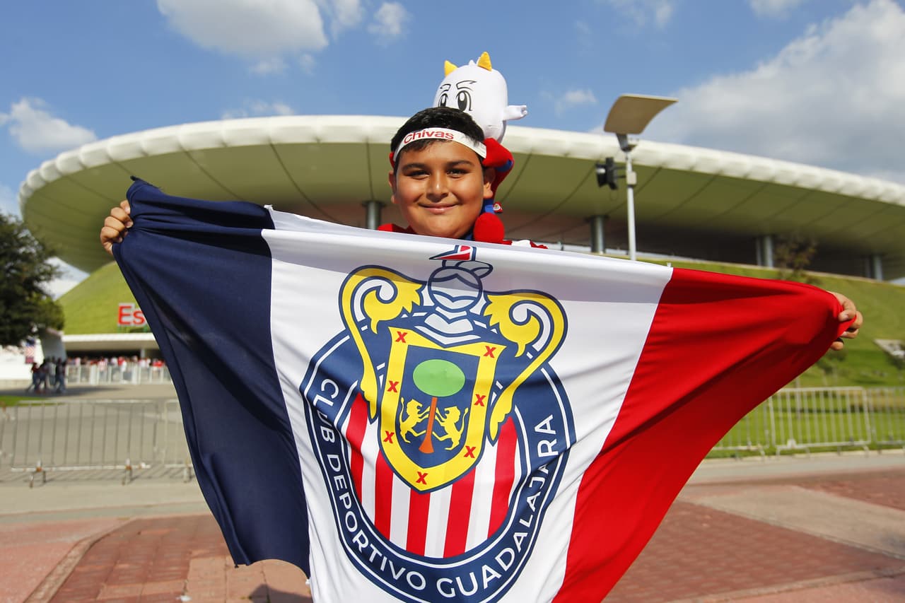 El apoyo al Guadalajara nunca falta.