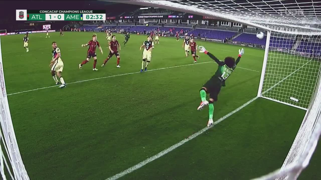¿Habrá milagro del Atlanta? Jackson Conway le hace el 1-0 al América