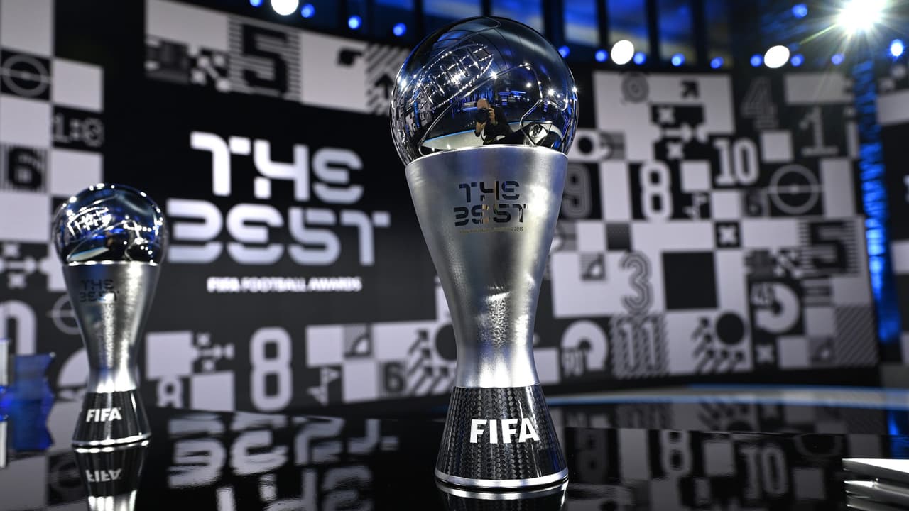 FIFA anuncia fecha para los premios The Best 2021