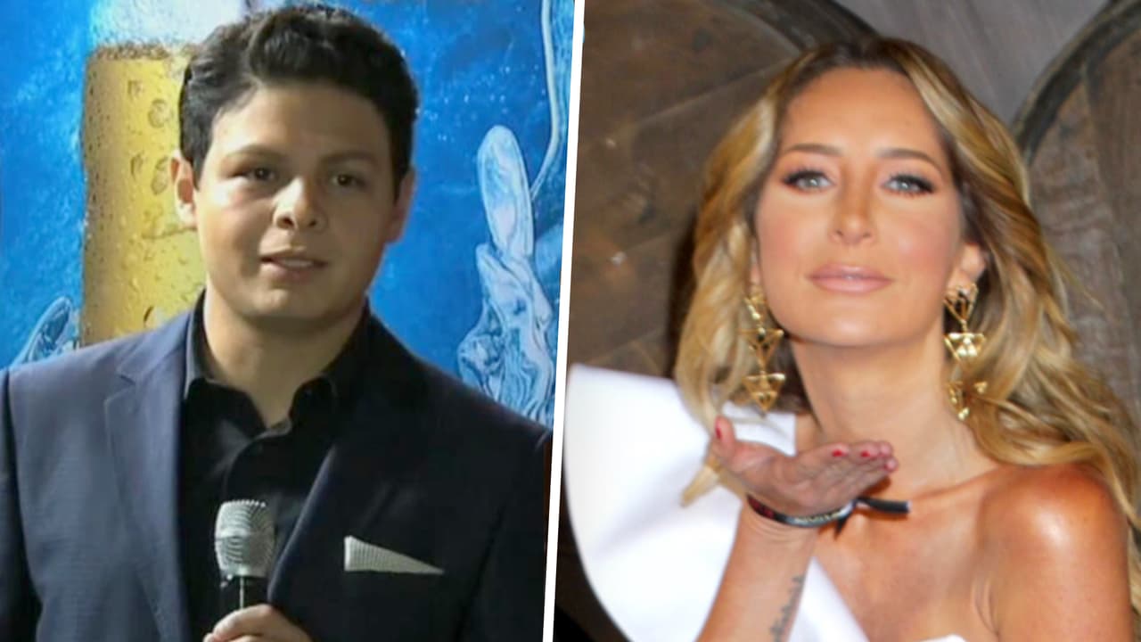 Giovanni Medina, el ex de Ninel Conde, y Geraldine Bazán ¿están en una relación?