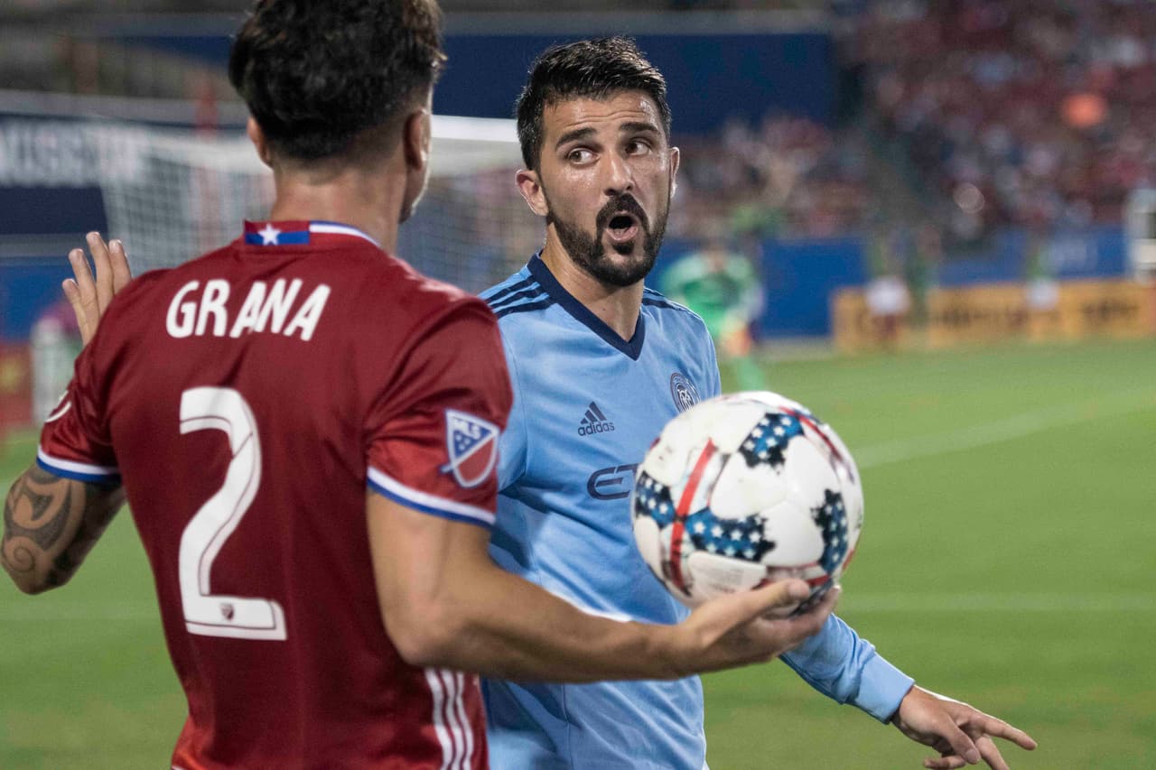 NYCFC se llevó un punto de oro ante un FC Dallas que mantiene su invicto en la MLS 2017