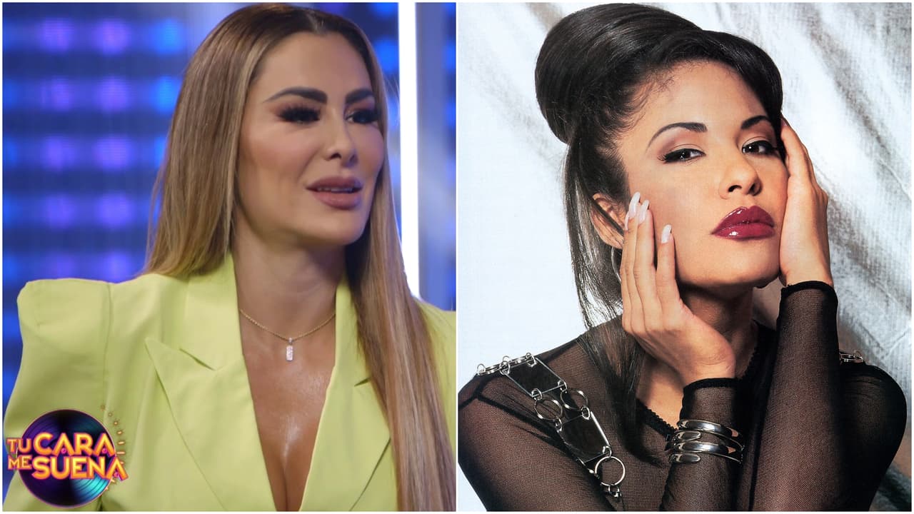 Ninel Conde, la ganadora del comodín del Randomizer de la segunda gala, robó a Kika Edgar el personaje de Selena y ahora será 'El Bombón Asesino' la responsable de ponernos a vibrar con uno de los temas de la cantante ya fallecida.