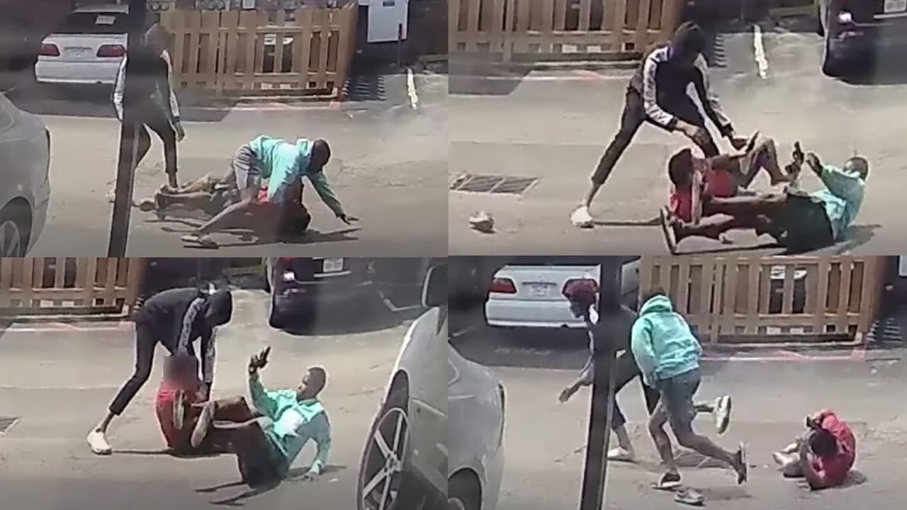 Grita por ayuda mientras lo golpean para robarlo en unos departamentos al oeste de Houston