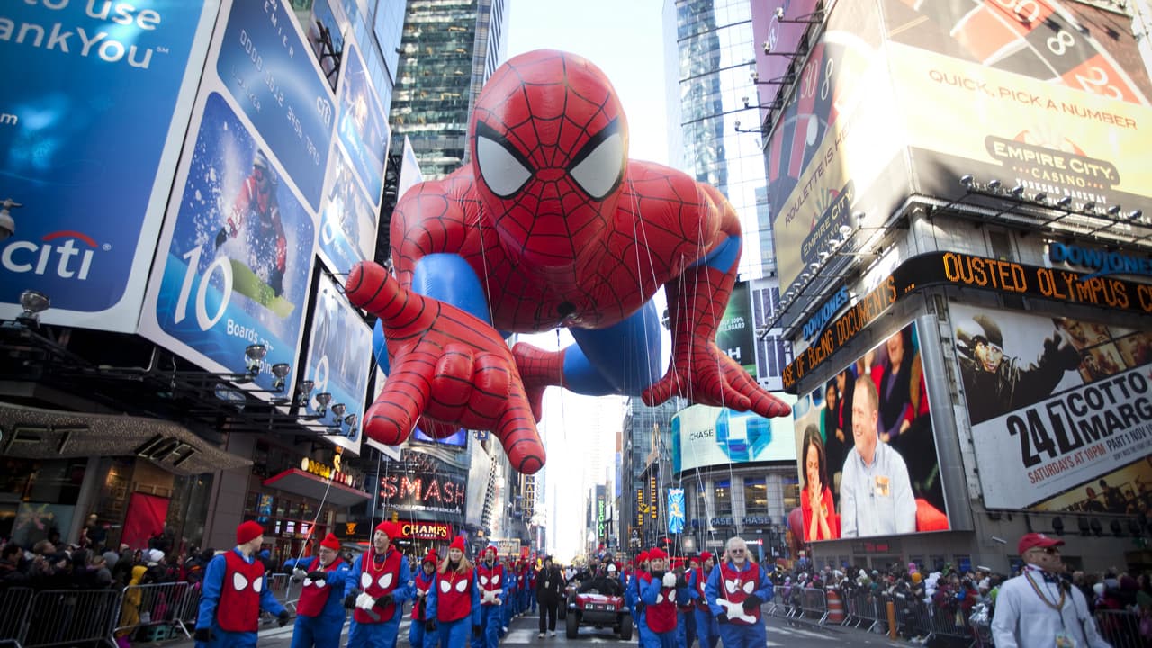 Invitan a ver cómo se inflan los globos del desfile del Día de Acción de Gracias de Macy’s






