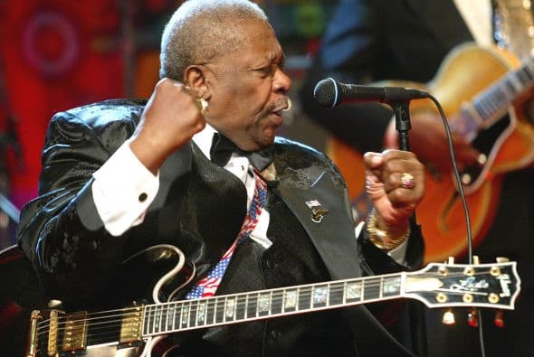 Para esa década también realizó sus primeras grabaciones, posteriormente fue disck jockey, luego fue apodado 'Beale Street Blues Boy'.