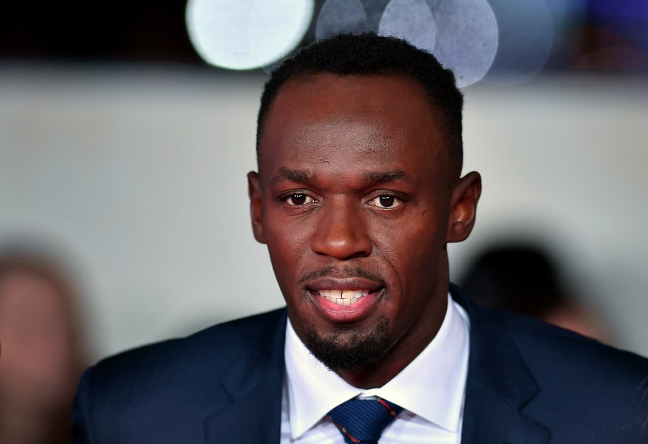 El atleta fue la gran estrella de la noche.