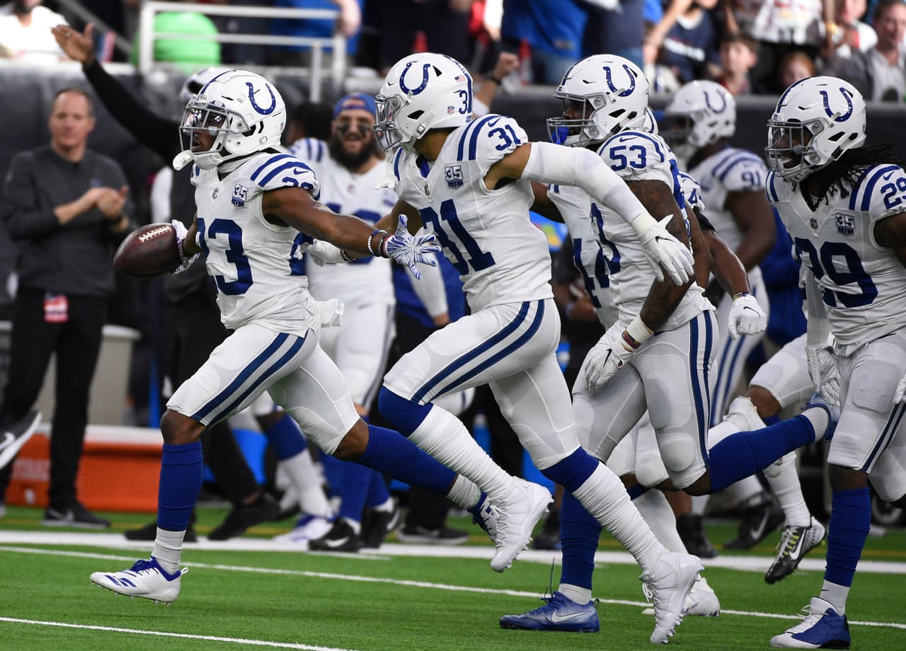 Indianapolis Colts se impuso en condición de visitante 21-7 ante los Houston Texans y mostraron gran solidez en ambos lados del balón.