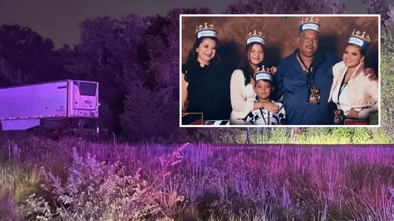 Seis fallecidos entre 9 y 52 años de edad fue el resultado de 
<b>un <a href="https://www.univision.com/local/orlando-wven/atropellamiento-que-dejo-un-muerto-retrasa-el-primer-viaje-del-tren-brightline-miami-a-orlando" target="_blank">choque</a> entre la camioneta de una familia hispana y un tren en Florida. </b>Autoridades dijeron que 
<b>iban a una fiesta de quinceañera </b>cerca de las vías del ferrocarril.