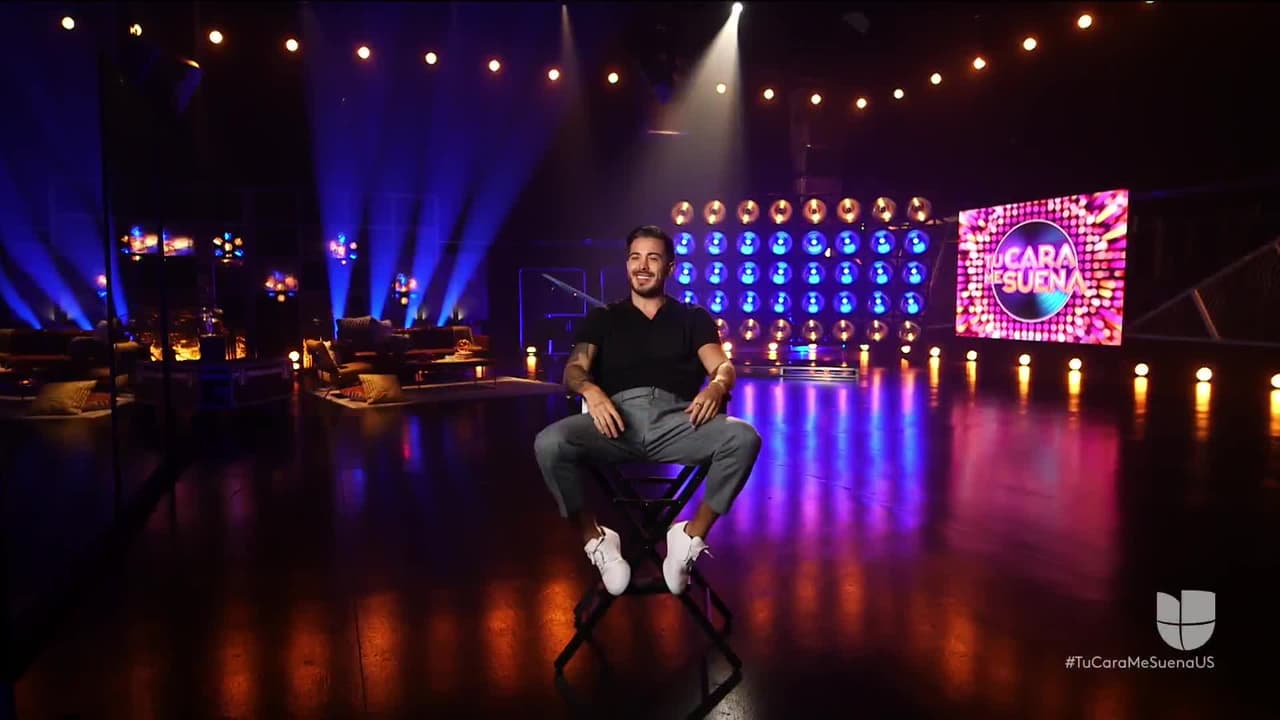 Llane llegó a la competencia con mucha ilusión, pues por primera vez podría demostrar el gusto que ha tenido desde niño por la caracterización.