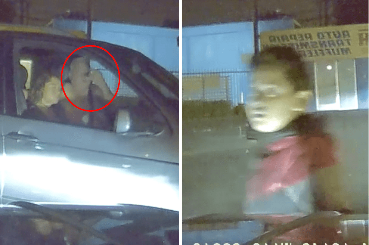En video: Hombre desnudo se expone e invita a menor de 11 años a su carro
