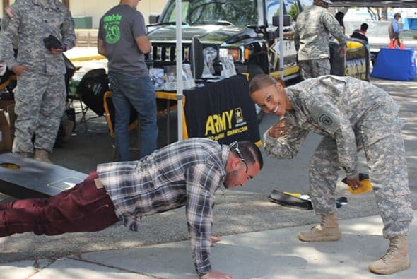 Did you make it out to the huge Cinco De Mayo Festival? Hot 1057 was there, see all the pics from the festival here!