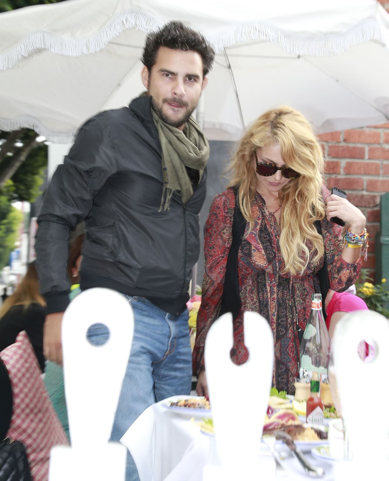 ¡Ella y Gerardo Bazúa no podrían estar viviendo un mejor momento!