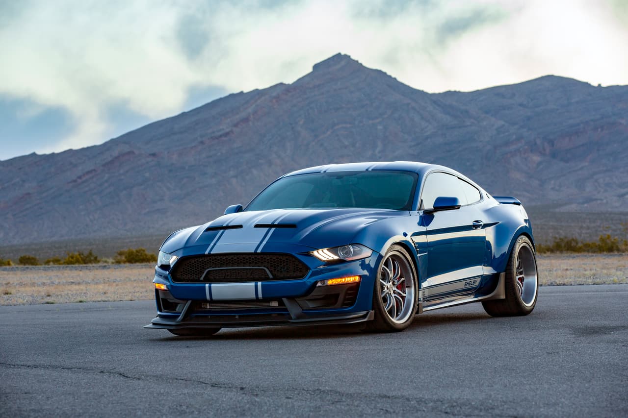 El nuevo Shelby Super Snake cuenta con un motor V8 supercargado de 710 HP