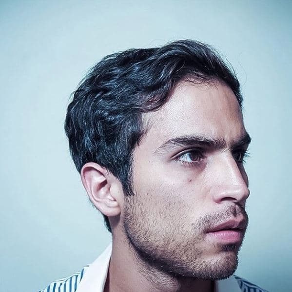 El actor recientemente participó en la bioserie del cantante José José, próxima a estrenarse, y en donde interpreta al hermano del legendario cantante mexicano.