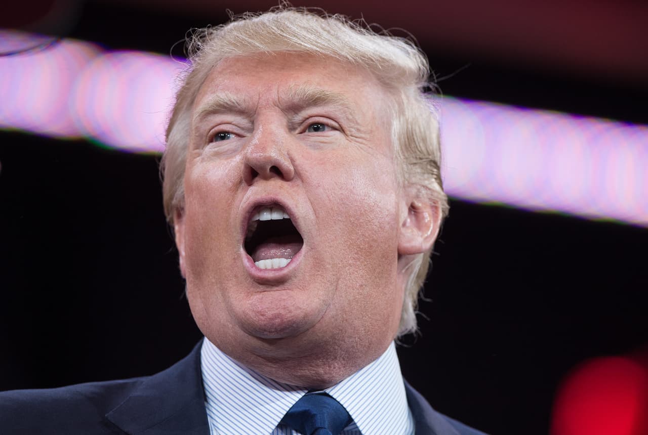 ¿Qué opinará Trump de los comenatrios del actor?