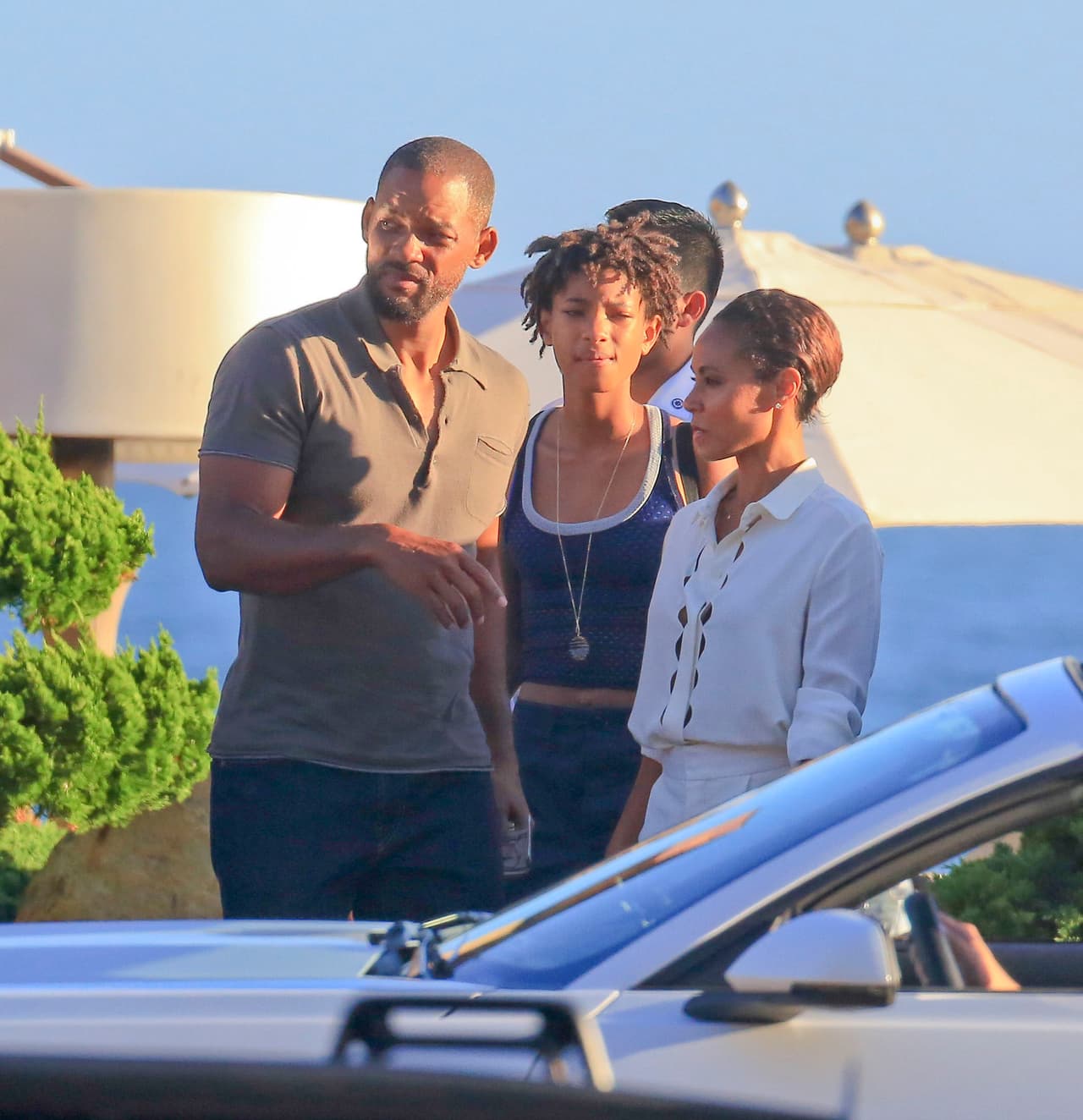 Hace unas semanas rumores de divorcio circularon en torno a Will Smith y Jada Pinkett.