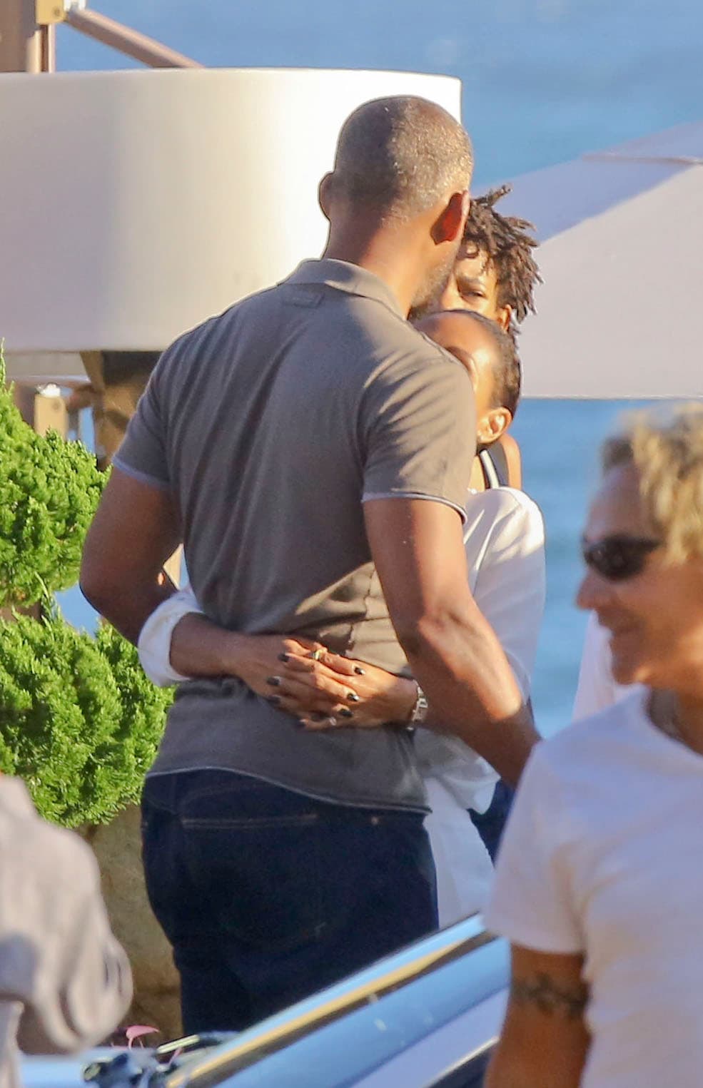 ¡Para nada! Jada y Will se ven más felices que nunca.