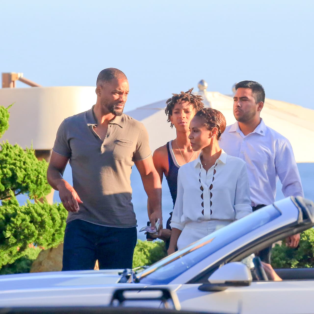 El actor desmintió de inmediato los rumores sobre problemas en su matrimonio.