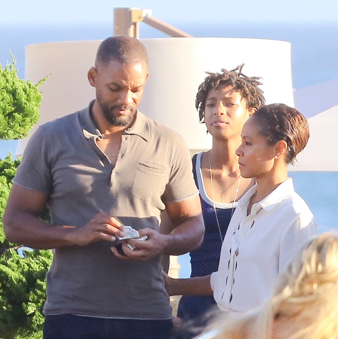 Por fin los paparazzi consiguieron captar a la famosa pareja en una salida.