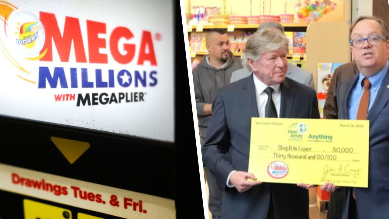 Premio de $1,130 millones de Mega Millions aún no es reclamado en NJ; ganador aún tiene tiempo para cobrarlo  