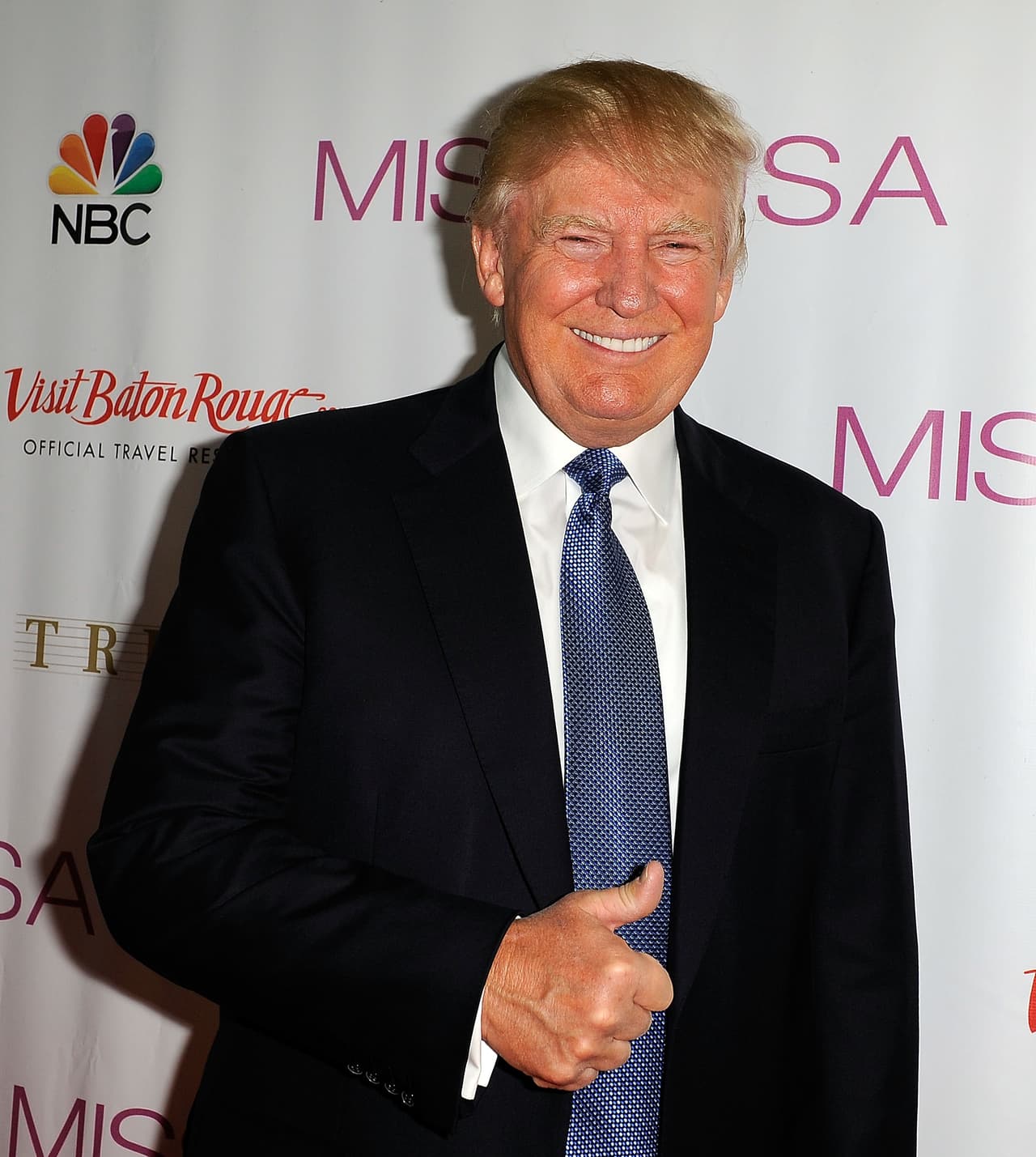 <b>DONALD TRUMP</b>
<br>Aunque quizá no hay mayor escándalo que el que se formó con el exdueño tanto de Miss USA como Miss Universo, con sus comentarios racistas inclusive desde antes de conseguir la presidencia.