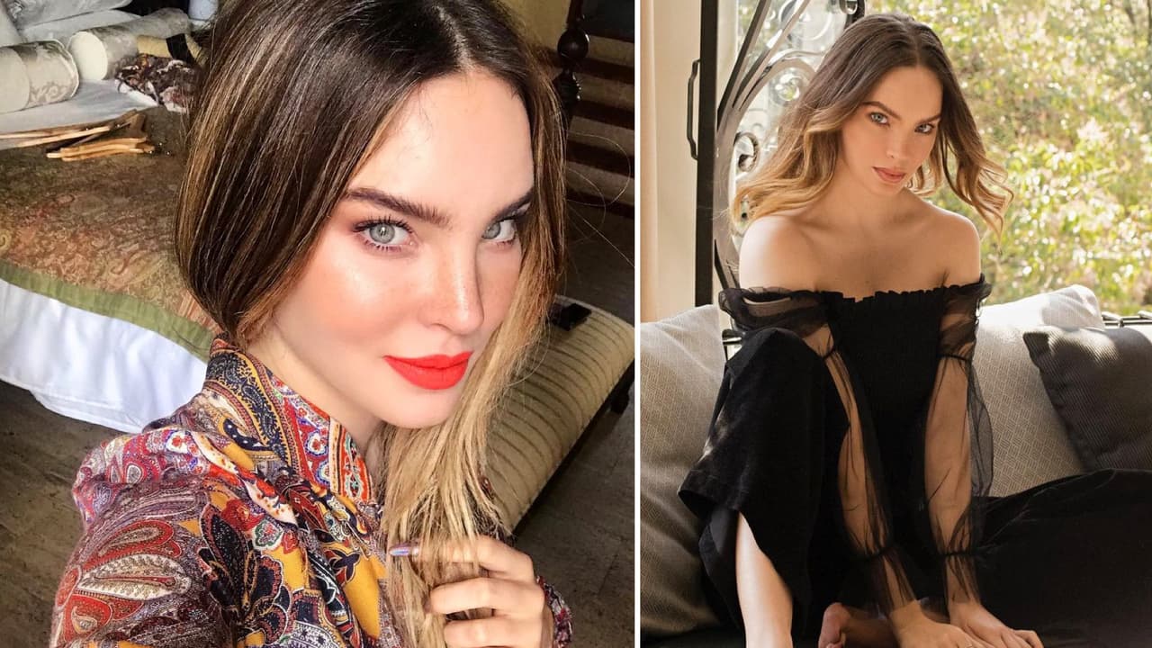 Belinda presume el interior de su lujosa casa: hasta tiene un ”jardín mágico”
