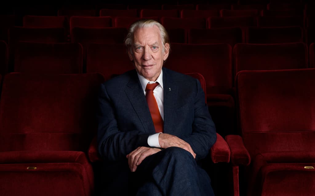 Muere a los 88 años Donald Sutherland, el actor de  “M.A.S.H.” y “The Hunger Games”