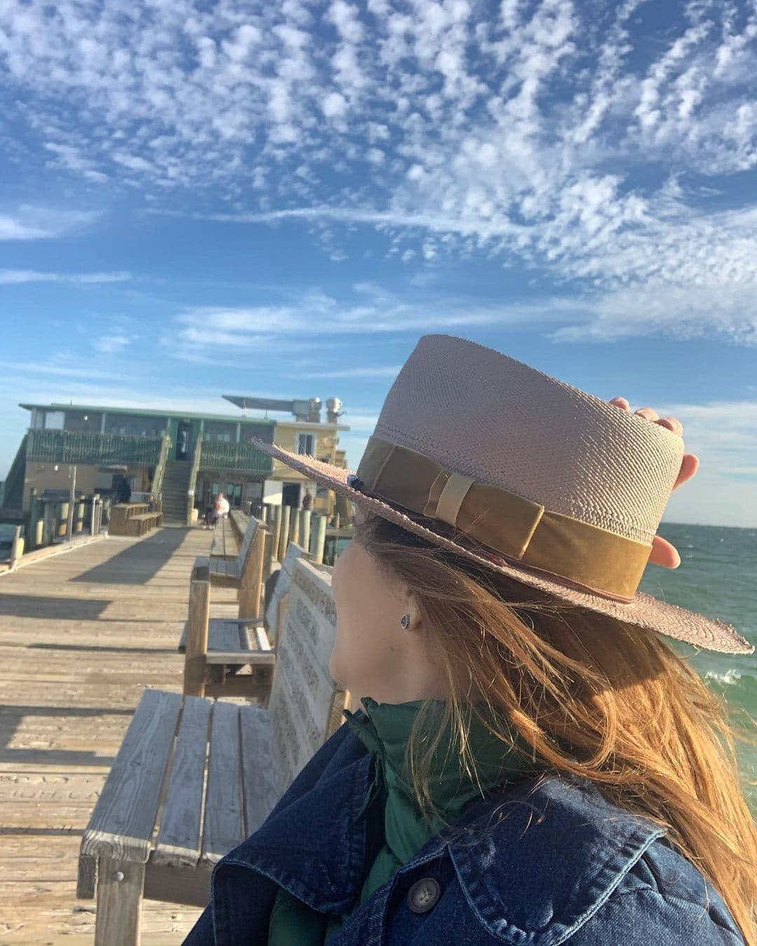 Marcela Sarmiento, siempre luciendo las mejores postales y con todo su estilo.