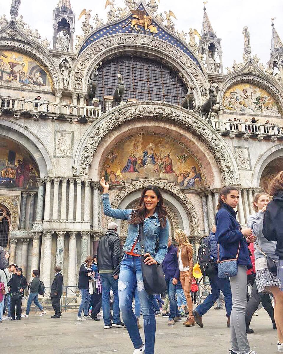 El recorrido por las principales ciudades italianas que hizo en el año 2017 fue un sueño hecho realidad.
<br>