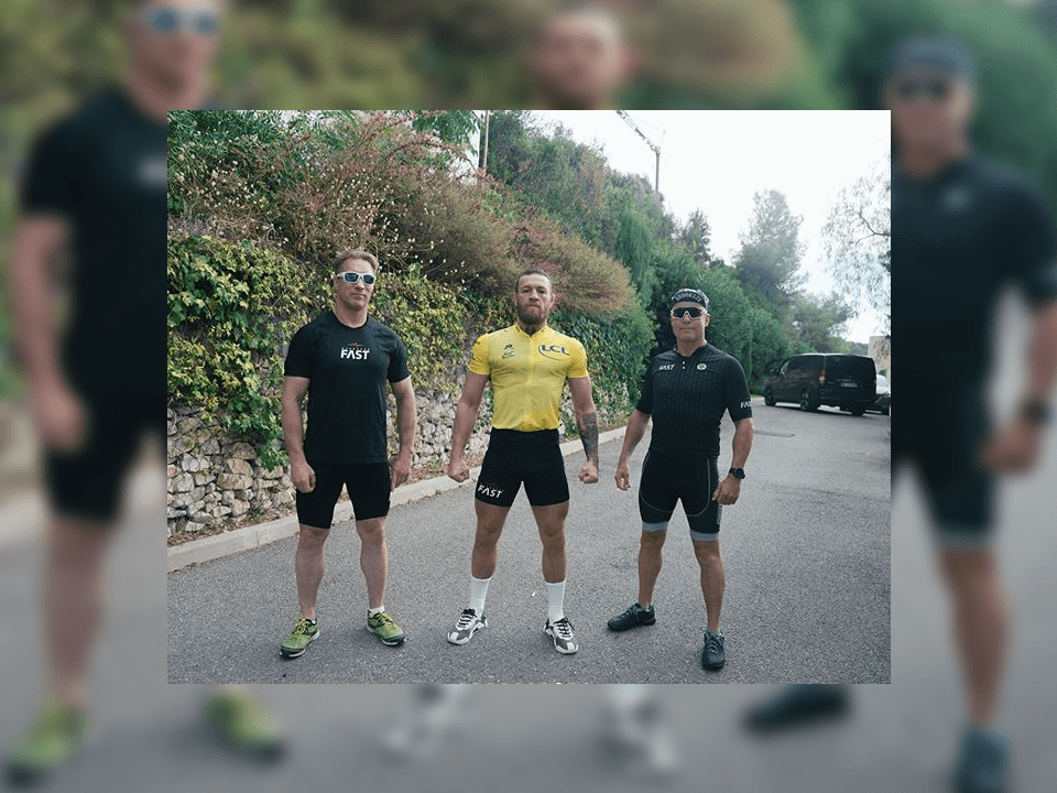 Será una carrera de 24 horas, es por eso que el ex luchador de artes marciales mixtas se prepara día y noche.