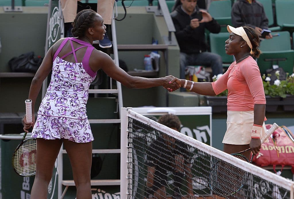 Venus Williams and Sloane Stephens Make Tennis History 