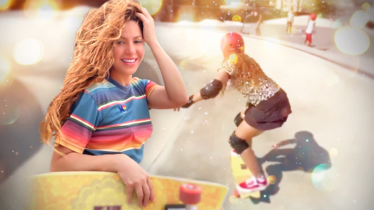 Además de su talento para la música, mover las caderas como nadie y hablar varios idiomas, la colombiana tiene otros talentos ocultos, ¡como andar en patineta!